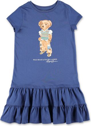 Polo Ralph Lauren Jurken Blauw