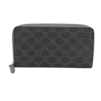 Gucci Pre-owned Vintage Long Wallet (bi-fold) - Heren - Vintage Accessoires - Zwart - ONE Size - Vintage