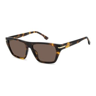 Victoria Beckham Sunglasses, female, Brown, Size: 54 MM 1005/S Sunglasses