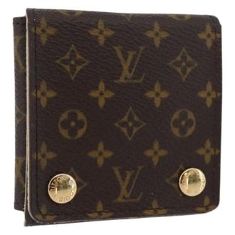Louis Vuitton Portagioie Pre-owned - - Pre-owned - Donna - Marrone - ONE SIZE