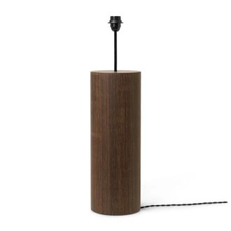 Ferm Living Post Stehleuchte Basis, Solid, Eiche ger&auml;uchert