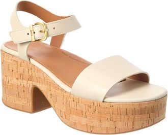 FitFlop FitFlop Platfforms Leather Sandals