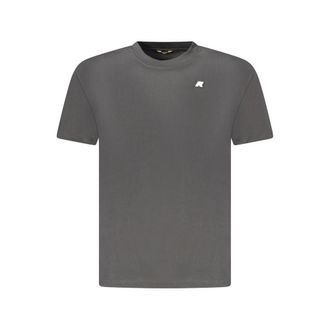 K-Way Katoenen T-shirt met Korte Mouwen