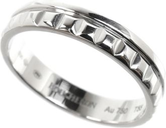 Boucheron White Gold (18K) Band Ring (Pre-Owned)