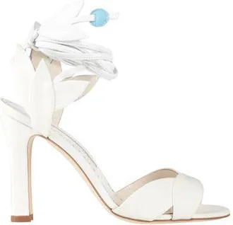 Manolo Blahnik FOOTWEAR - Sandals sur YOOX.COM