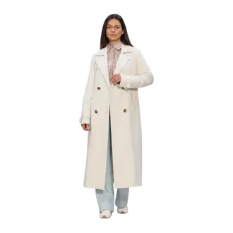 Beaumont Amsterdam Dames, Mantels, Beige, Maat: L Leer