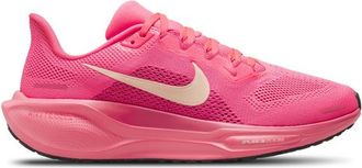 Nike Womens Air Zoom Pegasus 41 - Running Shoes Crimson Tint/Hot Punch/Aster Pink Size 10.0