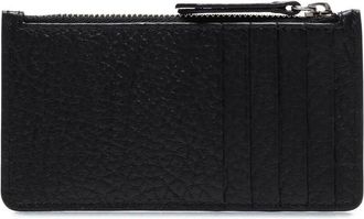 Maison Margiela Accessories Zip Wallet Card Holder Zip Ew