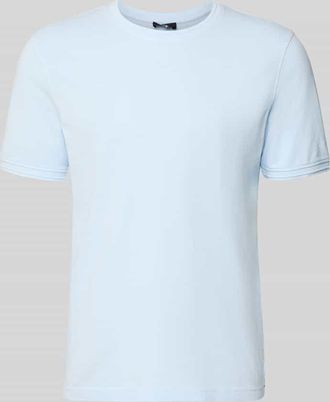 Cinque Regular Fit T-Shirt mit Rundhalsausschnitt Modell Lao in Hellblau, Gr&ouml;&szlig;e XXL