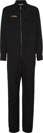 Dsquared2 x Magliano Meccanico jumpsuit - Zwart