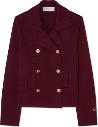 Busnel Indra Jas - Dames - Zomerjassen - Rood - XL - Wol - Jassen