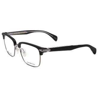 Rag & Bone Rag & Bone Mens 53mm Black Opticals