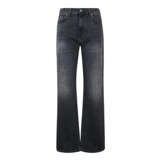 Haikure Korea Jeans - Dames - Flared Jeans - Grijs - W29 - Jeans
