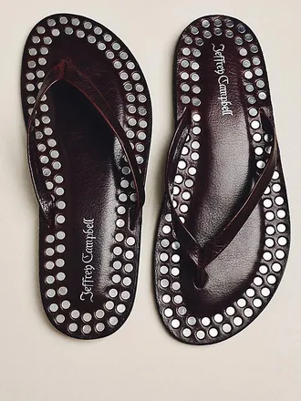 Jeffrey Campbell Katrina Studded Thongs