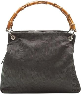 Gucci Pre-owned Handbags, female, Brown, Size: ONE SIZE Pre-owned Vintage Handbag