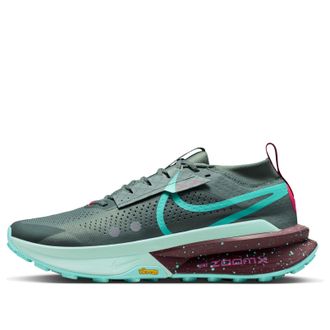 Nike ZoomX Zegama 2 Clay Green Mint Foam Burgundy FD5190-303