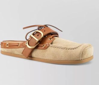 Dior leather loafers