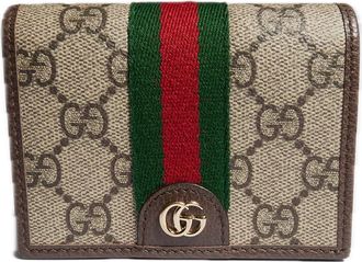 Gucci (WMNS) Gucci Ophidia Small Wallet Beige 838487-FAE0L-9746