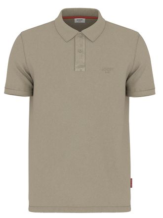 Joop Poloshirt JOOP JEANS Ambrosian, Herren, Gr. XXL, medium beige, Piqu&eacute;, Obermaterial: 95% Baumwolle, 5% Elasthan, unifarben, normal, Rippb&uuml;ndchen, Shirt