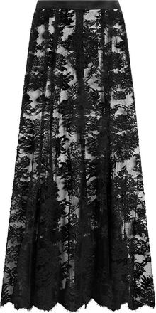 Dolce & Gabbana Chantilly Lace Skirt