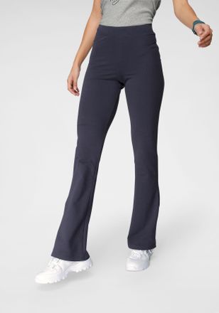 Kangaroos Jazzpants KANGAROOS, Damen, Gr. 32, N-Gr, blau (marine), Jersey, Obermaterial: 95% Baumwolle, 5% Elasthan, unifarben, bequem lang, Hosen Jazzpants, mi