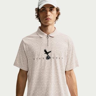 Nike Mens Fairway Fresh Dri-FIT Golf Polo in Brown | IO0705-104