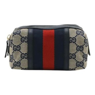 Gucci Pre-owned Mini Bags, female, Multicolor, Size: ONE SIZE Pre-owned Vintage Mini Bag