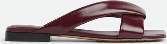 Bottega Veneta Mule Flat Riva - Bottega Veneta