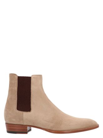 Saint Laurent Wyatt Chelsea Boots