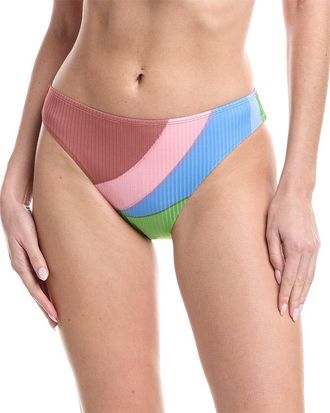Vitamin A California High-Leg Full Bikini Bottom