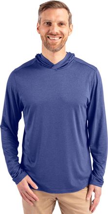 Cutter & Buck Coastline Epic Comfort Recycled Mens Hooded Shirt