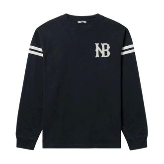 Nikben Heren, Sweatshirts & Hoodies, Zwart, Maat: XL Katoen