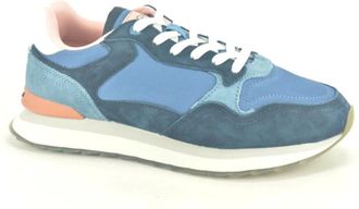 Hoff Blauw Combi Runner N Sneakers - Dames - Sneakers - Blauw - 40 EU - Schoenen
