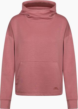 Trespass Womens Trespass Womens/Ladies Grayling Active Hoodie - Pink - Size: 18/16