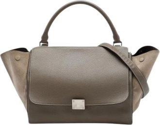 Celine Pre-owned Trapeze - - Pre-owned - Donna - Marrone - ONE SIZE
