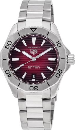 Tag Heuer Aquaracer Automatic Red Dial Mens Watch WBP2114.BA0627