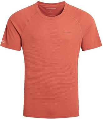 Craghoppers Nosilife Solarshield+ S/S T-Shirt T-Shirt f&uuml;r Herren | rot