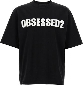 Dsquared2 Printed T Shirt