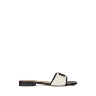 Ralph Lauren Sliders, female, Beige, Size: 10 US Everley Sld2 Slide