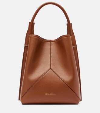 Victoria Beckham Victoria Medium leather bucket bag