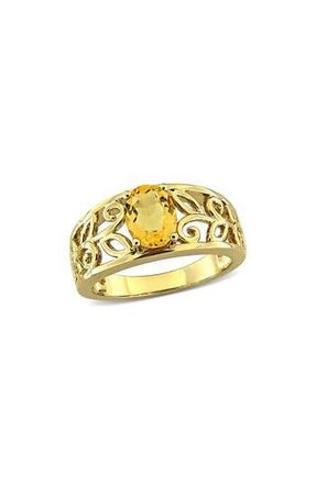 Delmar Stone Ring in Yellow at Nordstrom Rack, Size 5