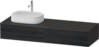 Duravit Zencha Mueble Bajo Lavabo, 1600x550mm, 2 Extra&iacute;bles, 1 - Duravit