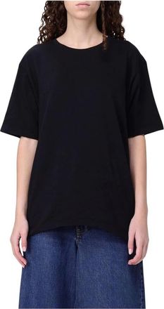 Khaite Dames, Tops, Zwart, Maat: XS Katoen