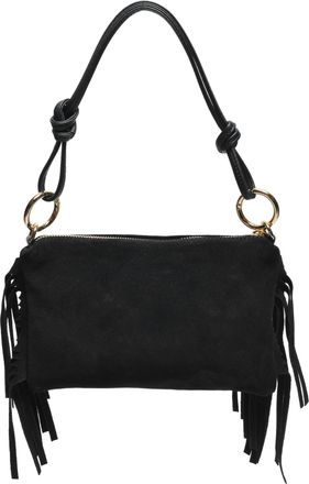 Roberta M ZWART Rundleer Tas