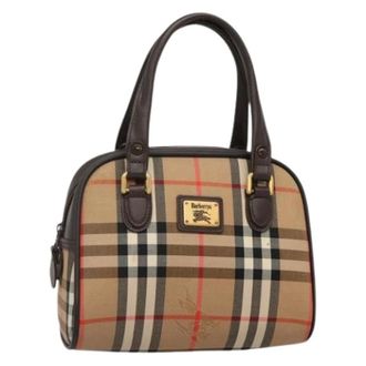 Burberry Borsa Vintage di Seconda Mano - - Pre-owned - Donna - Beige - ONE SIZE