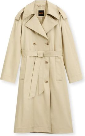 HUGO BOSS Donna, Cappotti, Beige, XL, new