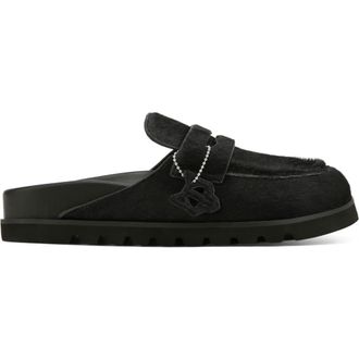 Naked Wolfe Cordless Camel Suede in Black at Nordstrom, Size 41