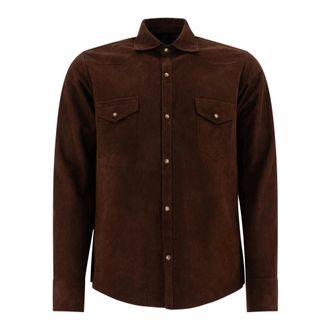 Tagliatore Uomo, Magliette, Marrone, L, new