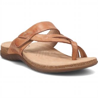 Taos Womens Perfect Sandal In Tan