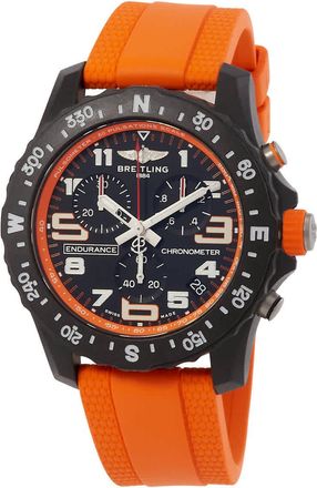 Breitling Endurance Pro Chronograph Quartz Black Dial Mens Watch X82310A51B1S2